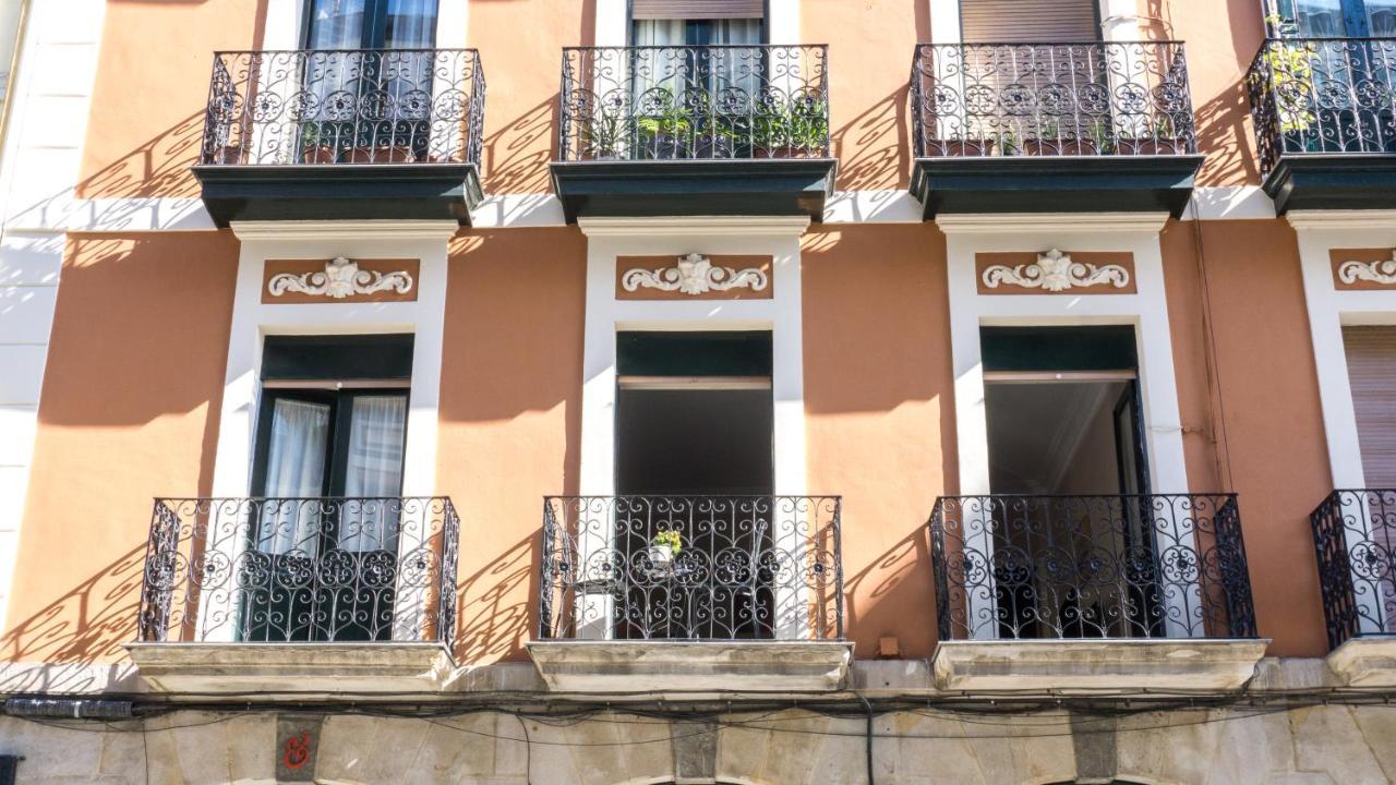 Bonito Y Espacioso Piso En Bilbao. Centro Εξωτερικό φωτογραφία