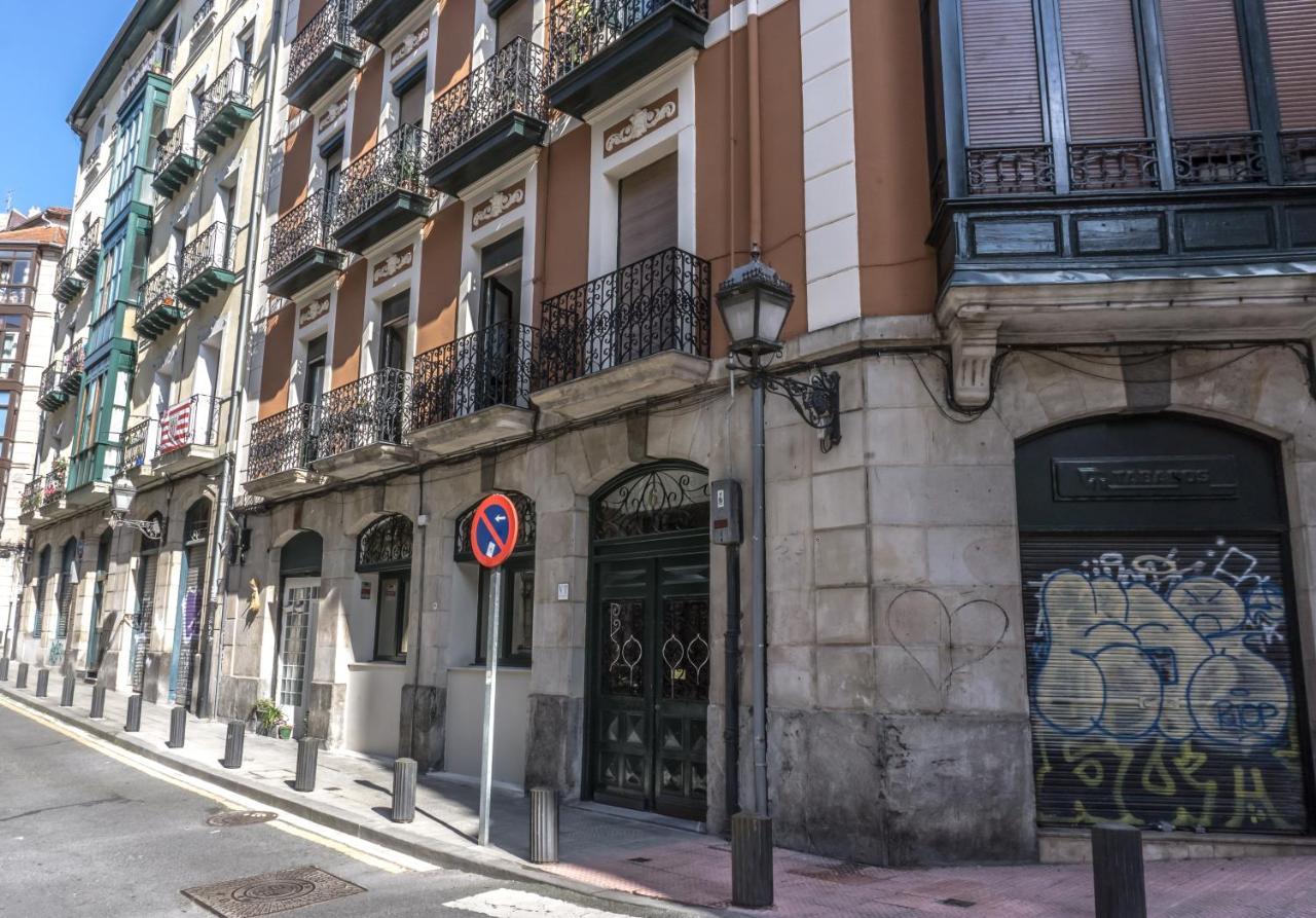 Bonito Y Espacioso Piso En Bilbao. Centro Εξωτερικό φωτογραφία