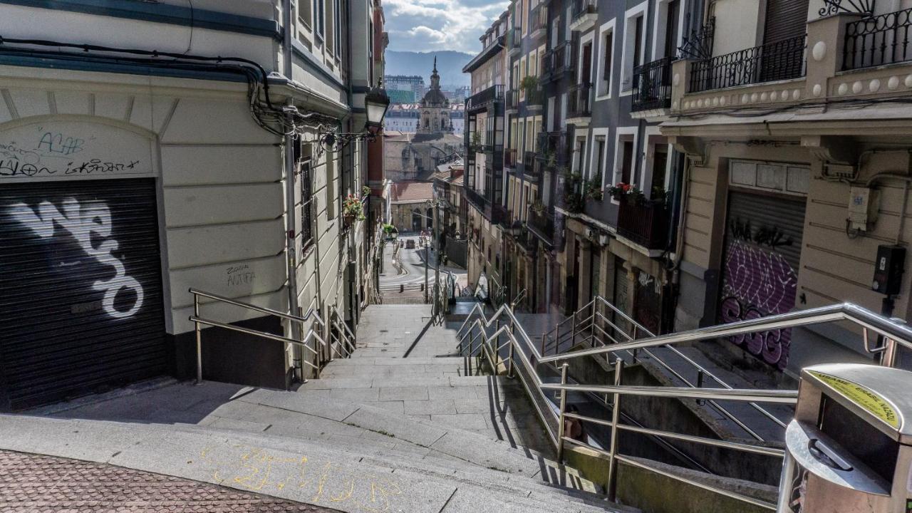 Bonito Y Espacioso Piso En Bilbao. Centro Εξωτερικό φωτογραφία